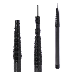 Tige télescopique personnalisée en fibre de carbone de 10 pieds pour la randonnée tige d'<span class=keywords><strong>extension</strong></span> durable de camping <span class=keywords><strong>avec</strong></span> support de bâche de tente pour les visites - Product Image 1