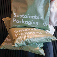 Sacs d'expédition écologiques imperméables avec logo personnalisé, 100% biodégradables et compostables, pour l'emballage de chaussures et de fourrures