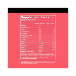 Poudre d'électrolyte d'hydratation de marque exclusive OEM/ODM, mélange de boisson d'électrolyte de framboise, favorise la récupération musculaire - Product Image 2