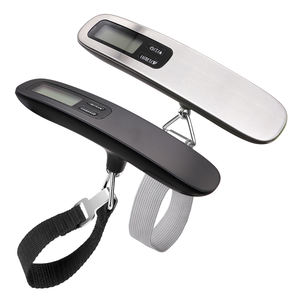 공장 도매 SS 50KG/<span class=keywords><strong>10G</strong></span> 휴대용 수하물 걸이 저울 디지털 중량 체중계 여행 또는 여행용 인기 판매 - Product Image 2