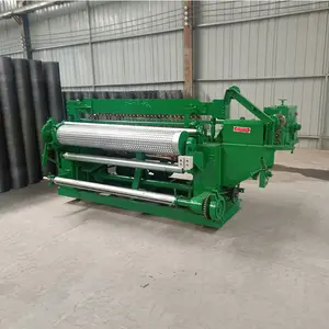 Welded Brick Force Wire Mesh Roll Welding Machine