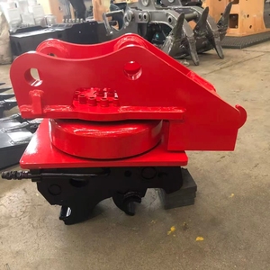 Attelage rapide hydraulique à vis sans fin haute performance, rotation à 360 degrés, pour excavatrice de 4 à 6 tonnes - Product Image 4