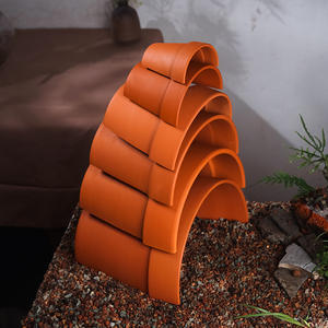 Jeneca Best-Selling Atacado Ceramic Aquarium Cave Custom Roll Decoração do tanque de peixes Criação e desova Hidden Cave - Product Image 4