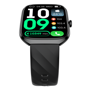 Montre connectée pratique P103 AI avec écran carré de 2,06 pouces, étanche IP68, charge magnétique, connexion stable - Product Image 3