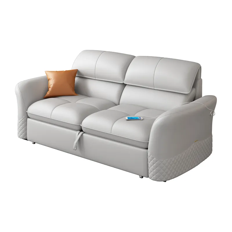Мягкий бархатный односпальный диван-кровать по низкой цене, складной диван-кровать