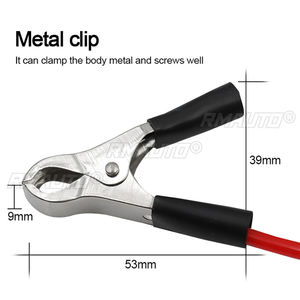 Stylo testeur de tension électrique, sonde, lampe, testeur de circuit automobile, détecteur de lumière, outils de diagnostic - Product Image 5