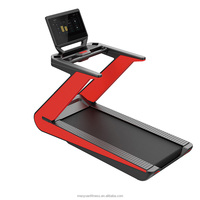 Bon marché, tapis roulant électrique portable pliable MMD 3.0HP commercial haute motorisation avec écran HD pour une utilisation en salle de sport