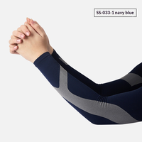 Manchon de protection solaire sportif pour homme, idéal pour le cyclisme et la moto en extérieur, en soie glacée rafraîchissante