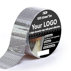 Nhôm BUTYL Băng cao su chống thấm caulk hoàn hảo BUTYL Băng RV cửa sổ <span class=keywords><strong>Sealant</strong></span> Trắng BUTYL Băng - Product Image 4