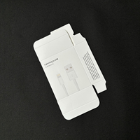 Boîte de charge compatible avec iPhone 20W, câble rapide PD pour iPhone 15, câble de données double Type C, boîte de charge USB
