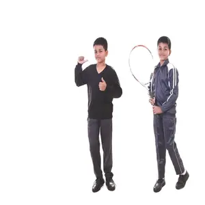 Pantalones de chándal de manga larga para niños, pantalón de chándal con diseño personalizado - Product Image 1