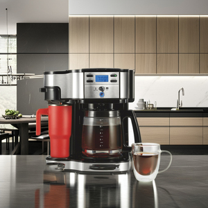 Cafetière à écran tactile automatique intelligente alimentée <span class=keywords><strong>au</strong></span> <span class=keywords><strong>gaz</strong></span> haut de gamme fonction programmable pour un usage personnel hôtels voiture de livraison rapide - Product Image 6