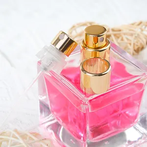 Pompa Semprot Parfum Tanpa Kabel Kustom Kualitas Tinggi untuk Pompa Parfum Botol Kaca