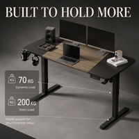 Table élévatrice électrique robuste AOR avec support en T renforcé, moteur unique, mémoire intelligente, vente en gros usine