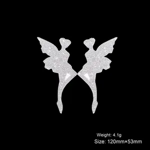 थोक तितली हॉटफिक्स गैंडा स्व-चिपकने वाला कागज, गैंडा गर्मी हस्तांतरण डिय सजावटी पैच के लिए वापस चिपकने वाला - Product Image 2
