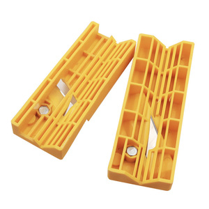 Xing Weiqiang Cepilladora Manual para Madera, 15mm de Grosor, Plástico ABS, Herramienta de Bricolaje para el Hogar, Recortadora de Ángulo Recto - Product Image 3