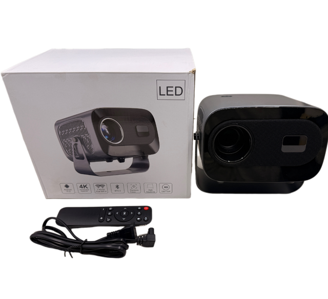 Latest Wholesale HD Home Theater Smart Projector Android 11mini Portable Wireless Projector Portable Mini Projector for Cinema