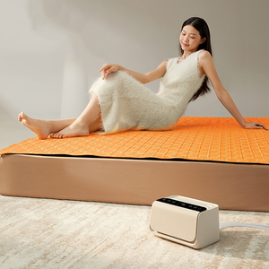 Fabriek Oem Temperatuurregeling Elektrische Bed Water Verwarmde Deken Waterkoeling En Verwarming Matras <span class=keywords><strong>Pad</strong></span> Warmer <span class=keywords><strong>Cover</strong></span> - Product Image 1