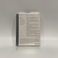 Windows 10 Pro USB en Caja con Tarjeta Pequeña, Activación 100% Online, Licencia de Windows 10 Pro, 6 Meses de Garantía