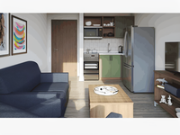 Mobilier d'hôtel haut de gamme pour logements d'employés et projets hôteliers de premier plan : Table, Canapé, Armoire