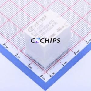 HF152F/012-1HST Power Relay Through hole,16x21mm 12V 1 Normally Open: 1A SPST-Normally Open::: 4 20A-125VAC/17A-277VAC/7A-400VAC - Product Image 1