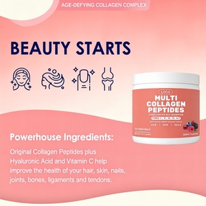Poudre de suppléments protéinés multi-collagènes (types I, II, III, V) pour une <span class=keywords><strong>nutrition</strong></span> saine, antioxydante et éclaircissante pour la peau - Product Image 4
