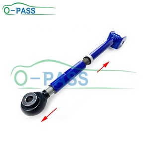 닛산 스카이라인 XII 370Z Z34 및 인피니티 G25 G35 G37 V36 Q40 Q60용 리어 로워 조절식 컨트롤 암 (551A0-JK000) - Product Image 3