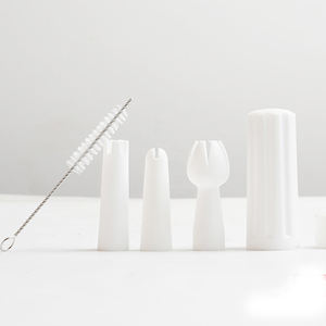 CreamJet 250ml Siphon à crème professionnel sans BPA pour la préparation de crème fouettée, distributeur de crème pour les outils de pâtisserie - Product Image 4