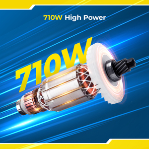 DongCheng Power Tools 710W Calidad profesional industrial y <span class=keywords><strong>amoladora</strong></span> <span class=keywords><strong>recta</strong></span> eléctrica con cable de 125mm - Product Image 2