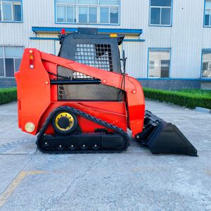 Универсальный 2,7 тонный погрузчик для уборки снега и обработки материалов - Product Image 2