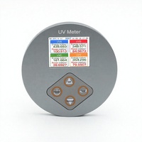 Compteur d'énergie UV à 4 canaux ZJ-5600, radiomètre UV à quatre bandes UVA UVB UVC UVV