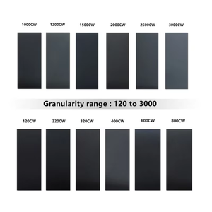 Papeles de Pulido de Carburo de Silicio de 9*11 Pulgadas para Pulir Metal, Madera y Automóviles - Product Image 4