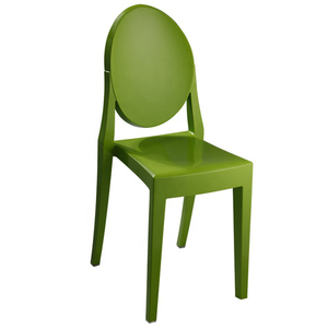 Sillas de Comedor Modernas Apilables para Adultos, de Plástico Transparente Rosa, sin Brazos, para Restaurantes, Hoteles y Banquetes - Product Image 2