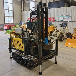 מכונת קידוח בארות קטנה תעשייתית סיבובית 200 מ' אסדת קידוח באר מים - Product Image 5