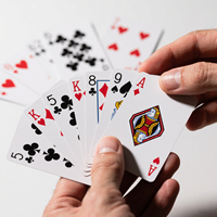 Mini Deck Premium avec Étuis de Luxe de Haute Qualité, Impression de Logo pour Cartes à Jouer Personnalisées, Cartes de Poker en Papier pour Fêtes et Jeux