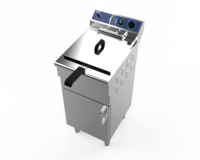 Friteuse électrique autonome en acier inoxydable Venada 2024, idéale pour poulet frit KFC et dinde frite – Offre spéciale