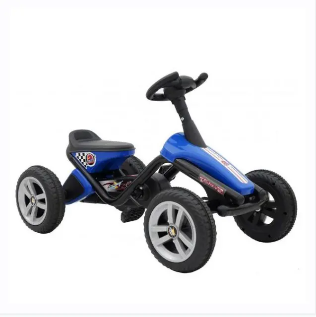 Pedaliera di alta qualità per bambini a quattro ruote Drift Go-Kart Ride On Go Kart pedali auto per bambini