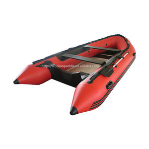 <span class=keywords><strong>Bateau</strong></span> gonflable à plancher en aluminium léger et robuste, Yacht canot, pêche tendre, bateaux ponton - Product Image 4