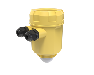 SKE độ chính xác cao không tiếp xúc với cảm biến mức Radar đo mức chất lỏng với màn hình LCD và và ứng dụng Bluetooth - Product Image 3