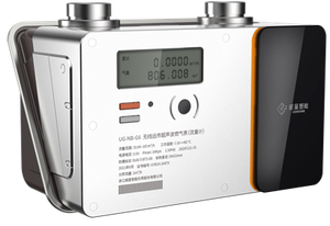 <span class=keywords><strong>Compteur</strong></span> de <span class=keywords><strong>gaz</strong></span> naturel numérique à ultrasons commercial VIEWSHINE U-GC1 en acier inoxydable G6-G10, débit de 0,016 à 6 m³/min, garantie 1 an - Product Image 3