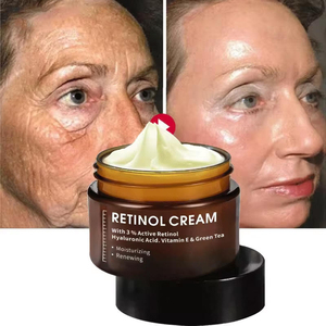 Ensemble de Soins Visage Anti-Âge et Anti-Taches à l'AHA, Acide Hyaluronique et Rétinol Végétal – Vente en Gros - Product Image 4