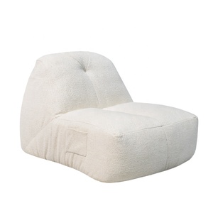 Modern Luxury <strong>White</strong> Compressed Sofas Set High Quality Fabric for Living Room Apartment Mall Villa or Hospital Direct Sale - Product Image 2