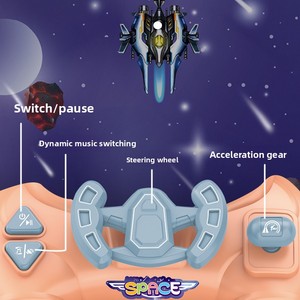 Nouvelle <span class=keywords><strong>Voiture</strong></span> <span class=keywords><strong>de</strong></span> <span class=keywords><strong>Course</strong></span> en Plastique : Aventure et Défi pour Enfants - Jeu Éducatif Portable avec Volant - Jouet <span class=keywords><strong>Cadeau</strong></span> - Product Image 3