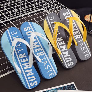 2025 nuevos hombres logotipo impreso verano goma <span class=keywords><strong>playa</strong></span> baño ducha zapatillas <span class=keywords><strong>chanclas</strong></span> <span class=keywords><strong>baratas</strong></span> zapatillas <span class=keywords><strong>de</strong></span> goma <span class=keywords><strong>chanclas</strong></span> - Product Image 5