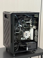 Estación de trabajo todo en uno con inteligencia artificial, computación IA, 4 tarjetas gráficas GPU V100 de 16 GB con NVLINK