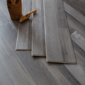 Suelo Laminado Impermeable de Fácil Instalación, Lámina de Vinilo Texturizado, Suelo de PVC SPC, Suelo de Vinilo con Sistema de Clic, Suelo de Madera - Product Image 4