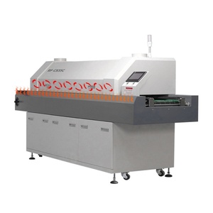 Horno de Reflujo SMT Automático de Alta Precisión RF-835C con 8/12 Zonas, Horno de Reflujo Industrial de Aire Caliente sin Plomo - Product Image 4