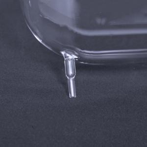 Campana in Quarzo Trasparente ad Alta Purezza SJ per Esperimenti di Laboratorio, Tubo Sottovuoto di Grado Industriale, Fornitura Certificata ISO - Product Image 2