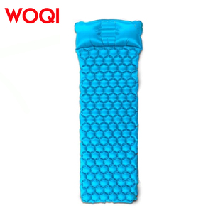 WOQI Portable Pliable Camping En Plein Air Compact Hexagonal TPU Tapis De Couchage <span class=keywords><strong>Gonfleur</strong></span> Externe <span class=keywords><strong>Matelas</strong></span> Imperméable - Product Image 5