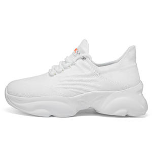 Chaussures de course pour hommes avec empeigne en mesh respirant, semelle intermédiaire amortie en EVA, soutien stable du talon pour la course, le jogging et l'entraînement - Product Image 6